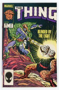 The Thing #17 (1983 v1) Mike Carlin VF+