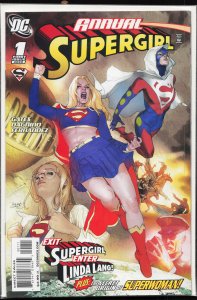 Supergirl Annual #1 (2009) Superwoman