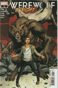 Werewolf By Night # 1 Cover A NM Marvel 2020 1st App Jake Lopez [A1]