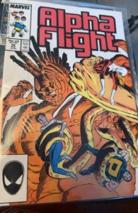 Alpha Flight #49 (1987) Alpha Flight 