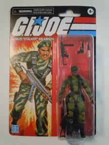 Hasbro G.I. Joe Retro Collection Stalker 3.75 Inch