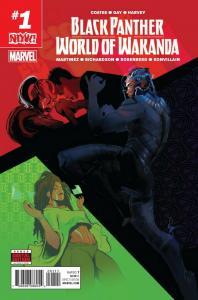 BLACK PANTHER WORLD OF WAKANDA (2016 MARVEL) #1 NM- A78771