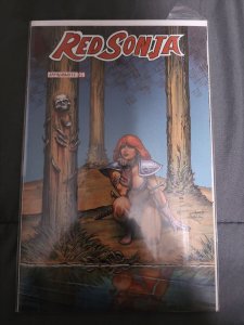 Red Sonja #28 Cover B