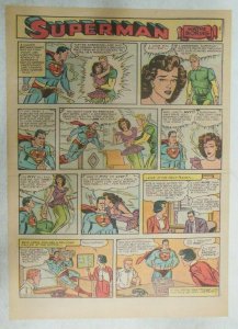 Superman Sunday Page #1070 by Wayne Boring from 5/1/1960 Size ~11 x 15 inches