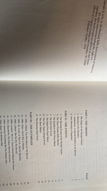 Olympic shooting, Crossman, 1978,136p