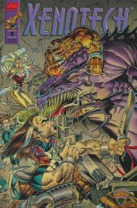 Xenotech #1A VF ; Mirage | Next Michael Dooney