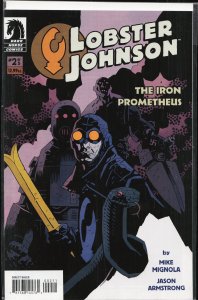 Lobster Johnson: The Iron Prometheus #2 (2007) Lobster Johnson