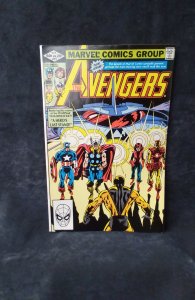 The Avengers #217 Direct Edition (1982)