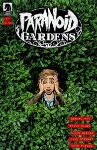 Paranoid Gardens #1A VF/NM ; Dark Horse | Gerard Way Die-Cut Cover