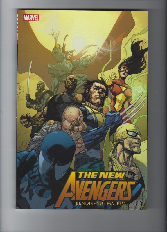 New Avengers: Revolution Trade Paperback SRP 16.99