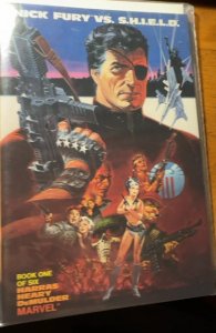 Nick Fury vs. S.H.I.E.L.D. #1 (1988) Nick Fury 