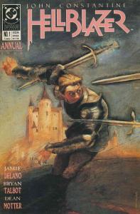 Hellblazer Annual #1 FN ; DC | John Constantine Jamie Delano