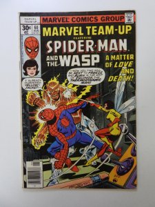 Marvel Team-Up #60 30¢ (1977) FN- condition