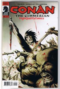 CONAN the CIMMERIAN 12, VF/NM, Joseph Linsner, Tim Truman, 2008,Robert E Howard