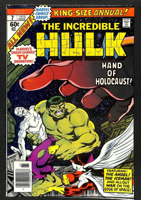 The Incredible Hulk Annual #7 (1978)