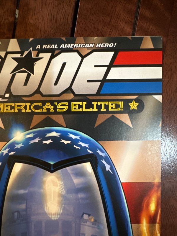 G.I. Joe: America's Elite #15 (2006)