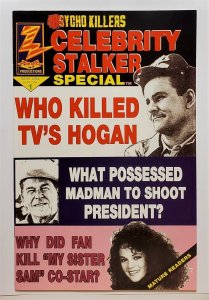 Psycho Killers Celebrity Stalkers Special Vol 1 #1 (Feb 1993 Comic Zone) VF-   