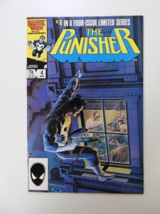 The Punisher #4 Direct Edition (1986) NM- condition