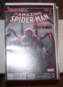 Amazing Spider-Man #  10 ( 2015, Marvel)  spider-verse pt 2+ superior spiderman 