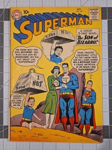 Superman #140 ?-1st team app of Bizarro Fam ?-Origin Bizarro Jr (DC Oct-1960)