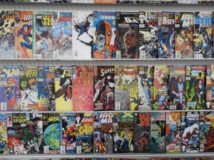 Huge Lot 200+ Comics W/ Thor, X-Men, Wolverine, +More! Avg VG+ Condition