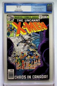 Uncanny X-Men (1963) #120 CGC 6.5
