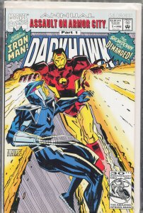 Darkhawk Annual #1 (1992) Darkhawk