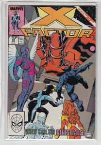 X-FACTOR (1986 MARVEL) #43 NM- A08063