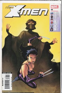 New X-Men #36 (2007) X-23