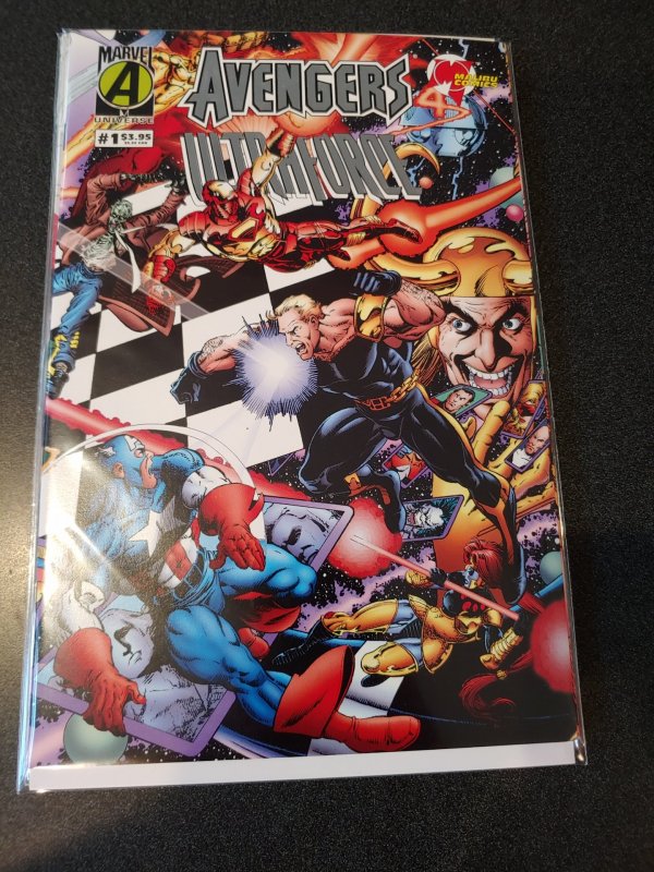 ​AVENGERS ULTRA FORCE #1 NM HARD TO FIND