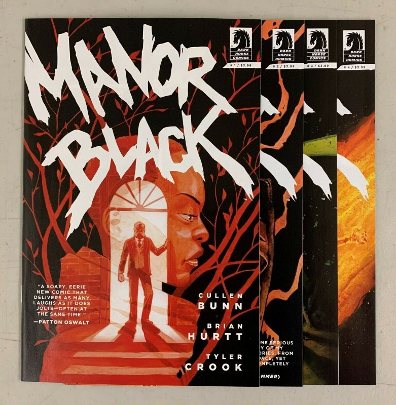 Manor Black (2019) #1-4 Cullen Bunn Brian Hurtt All A Covers Tyler Crook (9.0) 