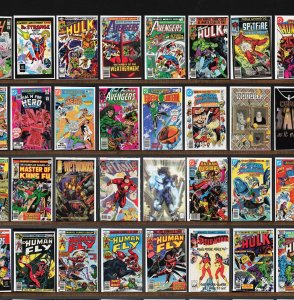Huge Lot 140+ Comics with Captain America, The Avengers, Green Lantern & More!