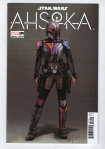 Star Wars: Ahsoka #1 (2024) 1:10 ratio Sabine Incentive Variant Marvel 2024 NM+