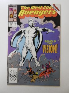 West Coast Avengers #45 Direct Edition (1989) Sharp VF-NM Condition!