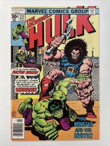 Incredible Hulk 211