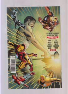IRON MAN #600 - CHRIS SPROUSE WRAP AROUND COVER (8.5/9.0) 2018