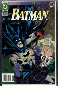 Batman #496 (1993) Batman