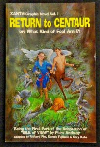 Xanth Graphic Novel Vol. 1 Return to Centaur (or: What Kind of Foal Am I?) NM