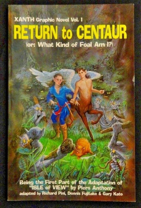 Xanth Graphic Novel Vol. 1 Return to Centaur (or: What Kind of Foal Am I?) NM