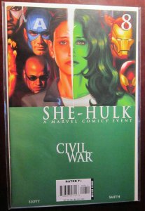 She-Hulk (2006 2nd Series) #8A, VF/8.0