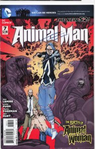 Animal Man #7 (2012) Animal Man