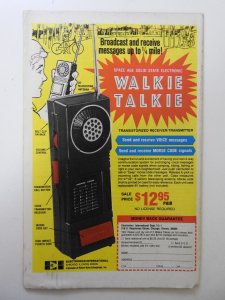 The Avengers #168 (1978) VG  cover 1st wrap & centerfold detached bottom staple