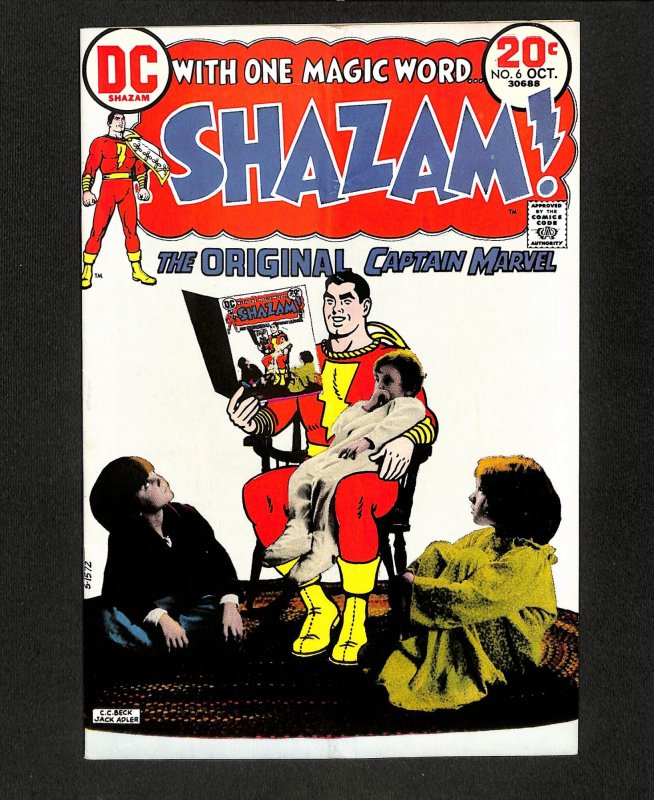 Shazam! #6