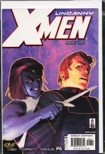 The Uncanny X-Men #406 (2002) X-Men