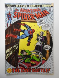 The Amazing Spider-Man #115 (1972) VG- Condition!