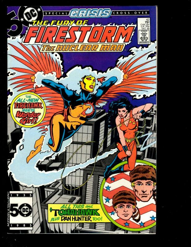 12 Comics Final Night # 3 4 Forever # 3 4 5 6 Firestorm # 41 42 55 56 67 68 JF26