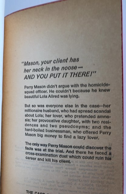 Perry mason solves the case of the lazy lover,PB,1968,216p,VG-