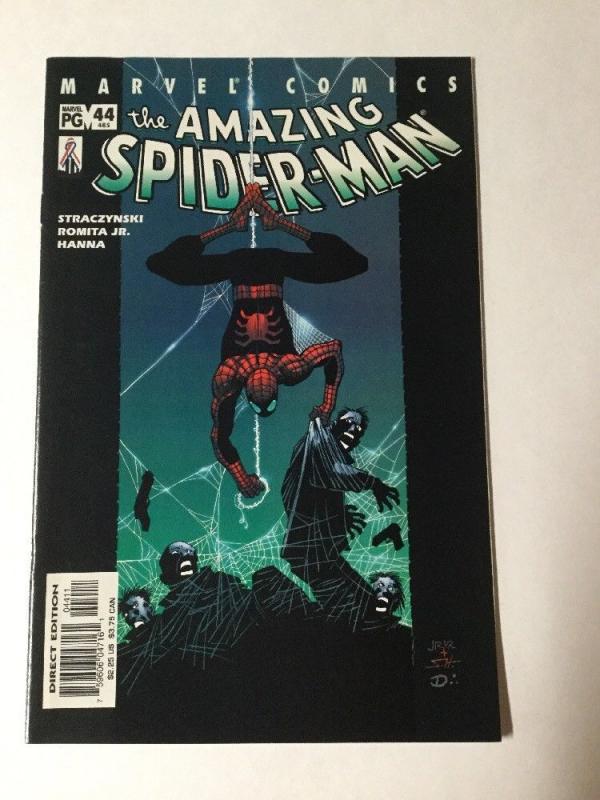 Amazing Spider-man Vol Volume 2 # 44 Nm Near Mint