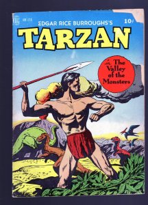 Tarzan #7 - Jesse Marsh Art.Valley of The Monsters. (2.0) 1948