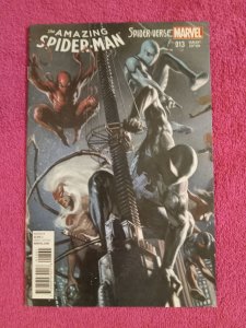 Amazing Spider-Man #13 Dell Otto Incentive Variant Cover 1st Web-Slinger Cameo